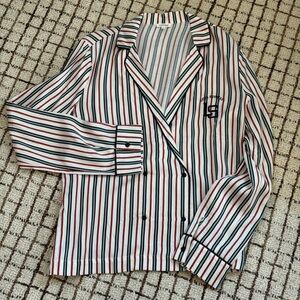 Preppy Love Stories Pajama Top